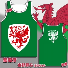 Welsh Anime T shirts