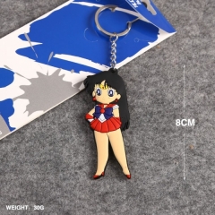 Sailor Moon PVC Anime Keychain