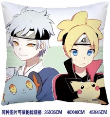 Naruto Anime Pillow 45*45CM （two-sided）