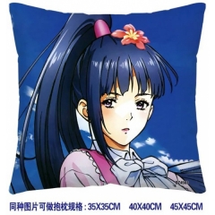 Kabaneri of the Iron Fortress  Anime pillow (35*35cm)