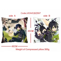 Seraph of the end Two Designs Anime Pillow(Two Side)