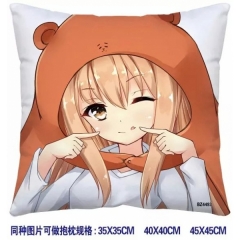 Himouto! Umaru-chan Anime Pillow(two side)