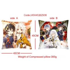 Touken Ranbu Online Anime Pillow 45*45cm (Two Side)