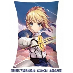 Fate Stay Night Anime  Pillow 40*60CM（two-sided)