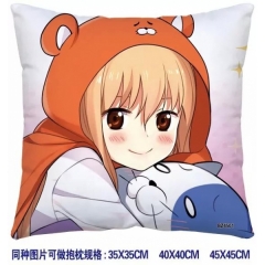 Himouto! Umaru-chan Anime Pillow(two side)