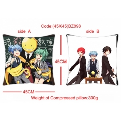 Assassination Classroom Anime Pillow(Two Side)