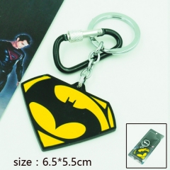 Batman v Superman Anime keychain