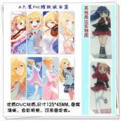 Your Lie in April Anime Stickers （5pc Per Set）