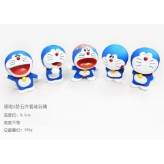 Doraemon Anime Figures（Set)
