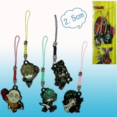 One Punch Anime Phone Strap