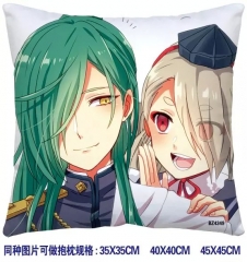 Touken Ranbu Anime Pillow 35*35CM （two-sided）