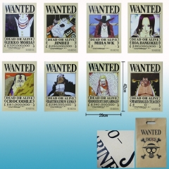 One Piece Anime Poster(8pcs/set)