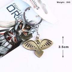 Assassin's Creed Anime Keychain