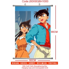Detective Conan Anime Wallscrolls （60*90CM)