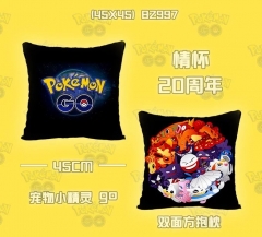 Pokemon Anime Pillow 45*45CM （two-sided）