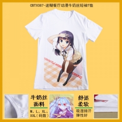 Working Anime T shirts
