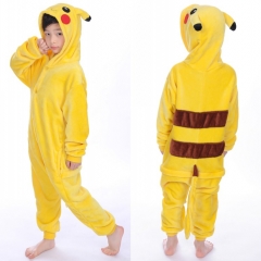 Pokemon Pikachu Anime Animal Pyjamas