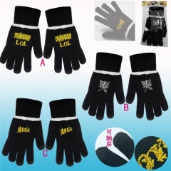 3 Styles Anime Gloves