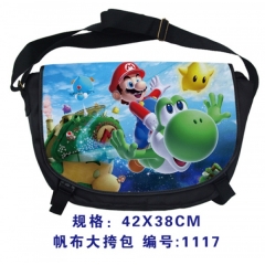 Super Mario Bro Anime Canvas Bag