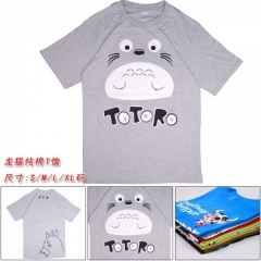My Neighbor Totoro Anime T shirts(S M L XL)