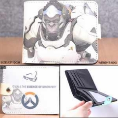 Over Watch Anime Wallet