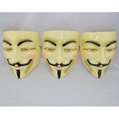 V for Vendetta Anime PVC Mask (20pcs Per Set)