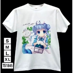 Is the order a rabbit Anime T shirts