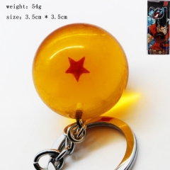 Dragon ball Anime Keychain