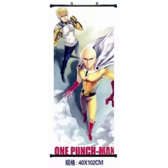 One Punch Man Anime Wallscroll 40*102cm