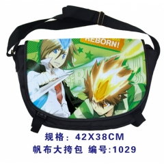 Hitman Reborn Anime Canvas Bag