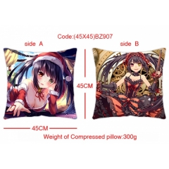 Date A Live Anime Pillow(Two Side)