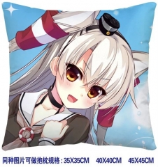 Kantai Collection Anime pillow (45*45cm)（two-sided）