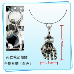 Death Note Anime Necklace