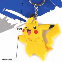 Pokemon Pikachu Anime PVC Keychain （5pc/set）