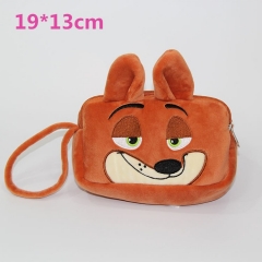 Zootopia Anime Plush Bag 19*13cm
