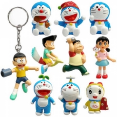Doraemon Anime Figure Keychain