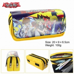 Yu-Gi-Oh Multifunctional Cartoon Zipper Anime Wallets
