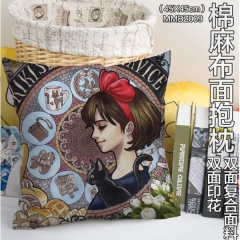 Kiki's Delivery Service Anime Pillow