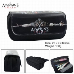 Assassin's Creed Multifunctional Cartoon Zipper Anime Pencil Bag