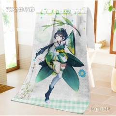 Shonen Onmyouji Anime Bath Towel