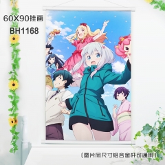 Eromanga Sensei Decoration Anime Plastic Bar Wallscroll 60*90CM