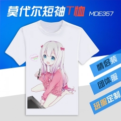 Eromanga Sensei Modal Cartoon Short Sleeve Anime T shirt