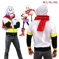 Undertale Anime Cosplay Hoodie And Scarf