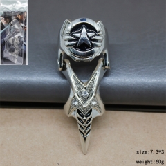 Captain America Hot Movie Fashion Jewelry Wholesale Anime Ring