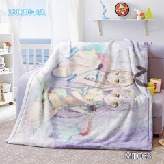 Kantai Collection Anime Blanket