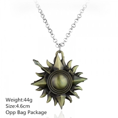 Game of Thrones Bronze Alloy Anime Necklace (10pcs/set)