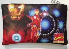 Iron Man Anime Pencil Bag