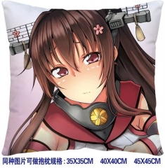 Kantai Collection  Anime Pillow 45*45CM （two-sided）