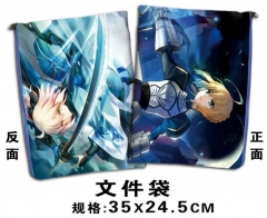 Fate Stay Night Anime File Pocket （35*24.5 CM)