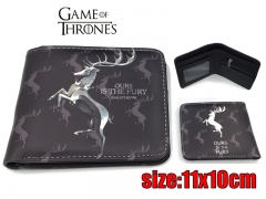 Game of Thrones Movie PU Leather Anime Wallet